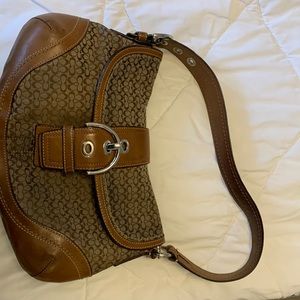 Coach genuine leather bag